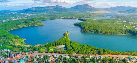 Tỉnh rộng nhất Tây Nguyên định hướng phát triển “khác biệt và độc đáo”, cần huy động 22 tỷ USD - Ảnh 1. Tỉnh rộng nhất Tây Nguyên định hướng phát triển “khác biệt và độc đáo”, cần huy động 22 tỷ USD - Ảnh 1.