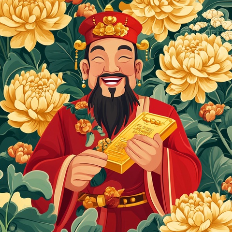 Thần Tài mở kho đúng ngày 10 Âm lịch, 4 con giáp nhận chìa khóa tài lộc, làm gì cũng suôn sẻ- Ảnh 2. Thần Tài mở kho đúng ngày 10 Âm lịch, 4 con giáp nhận chìa khóa tài lộc, làm gì cũng suôn sẻ- Ảnh 2.