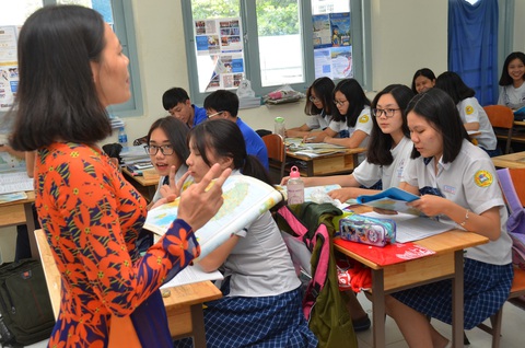 Xử lý, công khai giáo viên dạy thêm sai quy định- Ảnh 1. Xử lý, công khai giáo viên dạy thêm sai quy định- Ảnh 1.