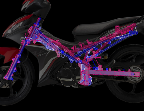 Vừa về nước xe Yamaha bản đời mới dáng khỏe, có chi tiết khách Việt cực thích, giá đồn đoán gây bất ngờ - Ảnh 9.