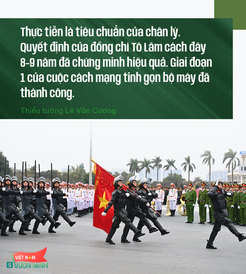 “Ngành Công an chưa từng có cuộc cách mạng nào gây chấn động như hiện nay” - Ảnh 1.