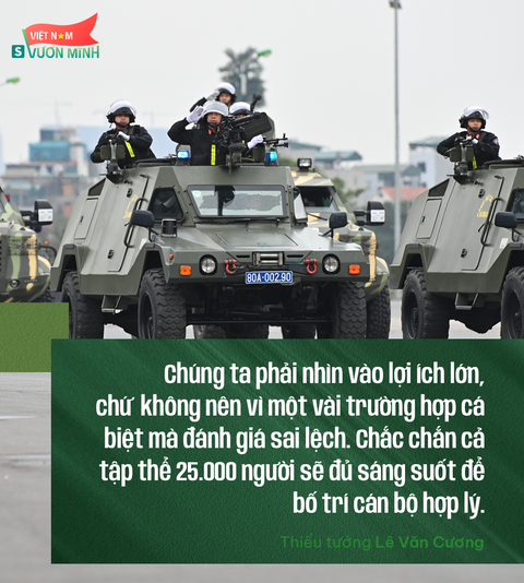“Ngành Công an chưa từng có cuộc cách mạng nào gây chấn động như hiện nay” - Ảnh 3.