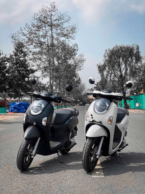 Xe ga 110cc "sang, xịn, mịn" của Honda về đại lý Việt: Trang bị ngang cơ Vision, tiết kiệm xăng ấn tượng 1,8 lít/100 km - Ảnh 2. Xe ga 110cc "sang, xịn, mịn" của Honda về đại lý Việt: Trang bị ngang cơ Vision, tiết kiệm xăng ấn tượng 1,8 lít/100 km - Ảnh 2.