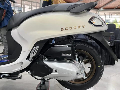 Xe ga 110cc "sang, xịn, mịn" của Honda về đại lý Việt: Trang bị ngang cơ Vision, tiết kiệm xăng ấn tượng 1,8 lít/100 km - Ảnh 8.