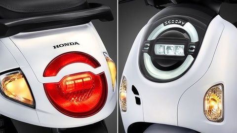 Xe ga 110cc "sang, xịn, mịn" của Honda về đại lý Việt: Trang bị ngang cơ Vision, tiết kiệm xăng ấn tượng 1,8 lít/100 km - Ảnh 3. Xe ga 110cc "sang, xịn, mịn" của Honda về đại lý Việt: Trang bị ngang cơ Vision, tiết kiệm xăng ấn tượng 1,8 lít/100 km - Ảnh 3.