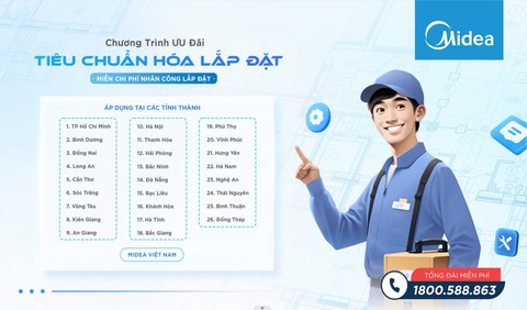 Midea Celest: Giải pháp điều hòa all-in-one cho cuộc sống hiện đại tại Việt Nam - Ảnh 3. Midea Celest: Giải pháp điều hòa all-in-one cho cuộc sống hiện đại tại Việt Nam - Ảnh 3.