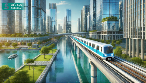 Viễn cảnh trong mơ khi Tập đoàn của ông Phạm Nhật Vượng làm tuyến metro 4 tỷ USD kết nối siêu đô thị biển - Ảnh 3.