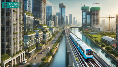 Viễn cảnh trong mơ khi Tập đoàn của ông Phạm Nhật Vượng làm tuyến metro 4 tỷ USD kết nối siêu đô thị biển - Ảnh 4.