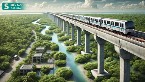 Viễn cảnh trong mơ khi Tập đoàn của ông Phạm Nhật Vượng làm tuyến metro 4 tỷ USD kết nối siêu đô thị biển - Ảnh 6.