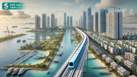 Viễn cảnh trong mơ khi Tập đoàn của ông Phạm Nhật Vượng làm tuyến metro 4 tỷ USD kết nối siêu đô thị biển - Ảnh 8.
