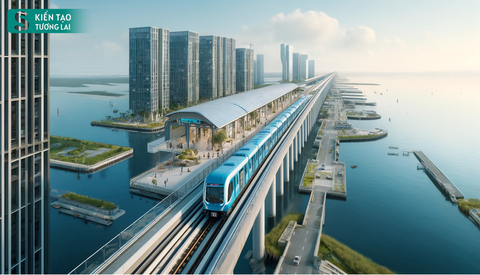 Viễn cảnh trong mơ khi Tập đoàn của ông Phạm Nhật Vượng làm tuyến metro 4 tỷ USD kết nối siêu đô thị biển - Ảnh 9.