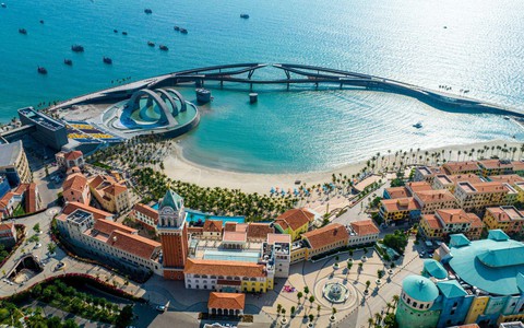 Sở hữu "Maldives của Việt Nam", thành phố biển sáp nhập chuyển thành phường? - Ảnh 2.