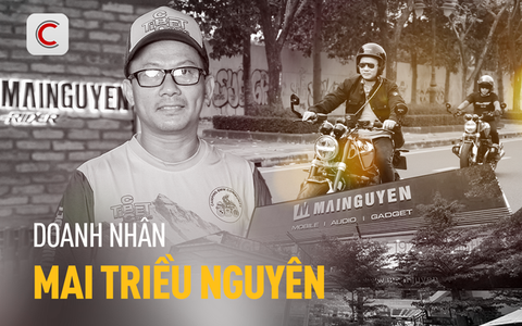 Chân dung doanh nhân Mai Triều Nguyên: Một nhà kinh doanh tài ba, một biker đam mê khám phá - Ảnh 1. Chân dung doanh nhân Mai Triều Nguyên: Một nhà kinh doanh tài ba, một biker đam mê khám phá - Ảnh 1.