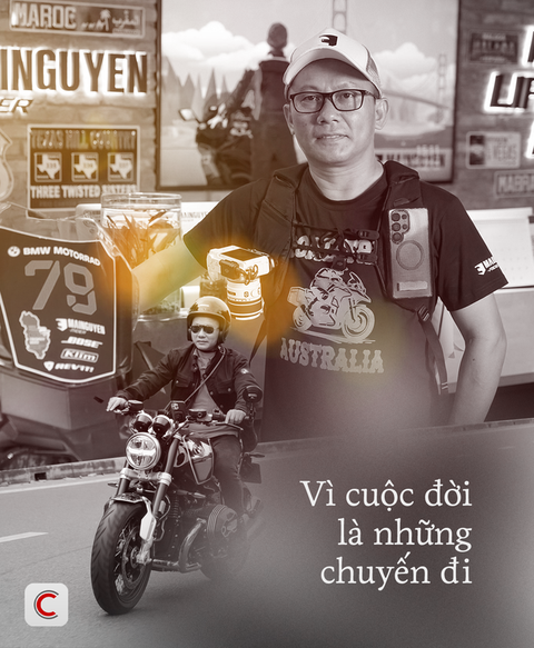 Chân dung doanh nhân Mai Triều Nguyên: Một nhà kinh doanh tài ba, một biker đam mê khám phá - Ảnh 3. Chân dung doanh nhân Mai Triều Nguyên: Một nhà kinh doanh tài ba, một biker đam mê khám phá - Ảnh 3.