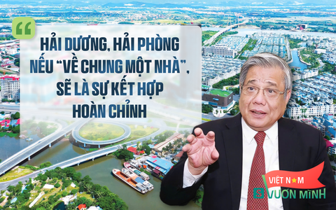 GS.TSKH Vũ Minh Giang nói về việc sáp nhập tỉnh thành, bỏ cấp huyện lớn chưa từng có trong lịch sử Việt Nam- Ảnh 1. GS.TSKH Vũ Minh Giang nói về việc sáp nhập tỉnh thành, bỏ cấp huyện lớn chưa từng có trong lịch sử Việt Nam- Ảnh 1.