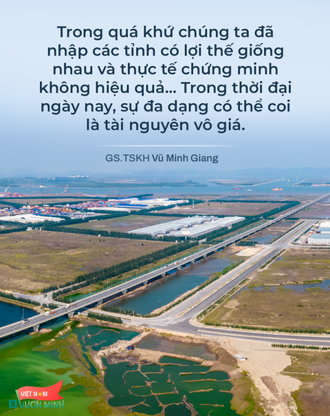 GS.TSKH Vũ Minh Giang nói về việc sáp nhập tỉnh thành, bỏ cấp huyện lớn chưa từng có trong lịch sử Việt Nam- Ảnh 2. GS.TSKH Vũ Minh Giang nói về việc sáp nhập tỉnh thành, bỏ cấp huyện lớn chưa từng có trong lịch sử Việt Nam- Ảnh 2.