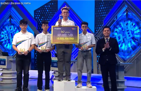 Nguyễn Hiền Lương và kỷ lục Đường lên đỉnh Olympia 350 điểm - Ảnh 3. Nguyễn Hiền Lương và kỷ lục Đường lên đỉnh Olympia 350 điểm - Ảnh 3.