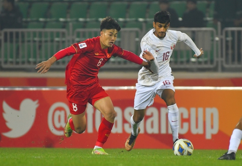 Đội hình U22 Việt Nam vs U22 Trung Quốc: “Mũi đinh ba” từng được HLV Troussier lựa chọn sẽ tỏa sáng? - Ảnh 1. Đội hình U22 Việt Nam vs U22 Trung Quốc: “Mũi đinh ba” từng được HLV Troussier lựa chọn sẽ tỏa sáng? - Ảnh 1.