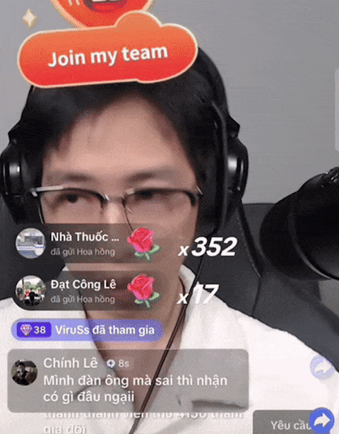 Livestream triệu người xem: Streamer có thể kiếm được bao nhiêu tiền chỉ trong vài giờ trên TikTok?- Ảnh 5. Livestream triệu người xem: Streamer có thể kiếm được bao nhiêu tiền chỉ trong vài giờ trên TikTok?- Ảnh 5.