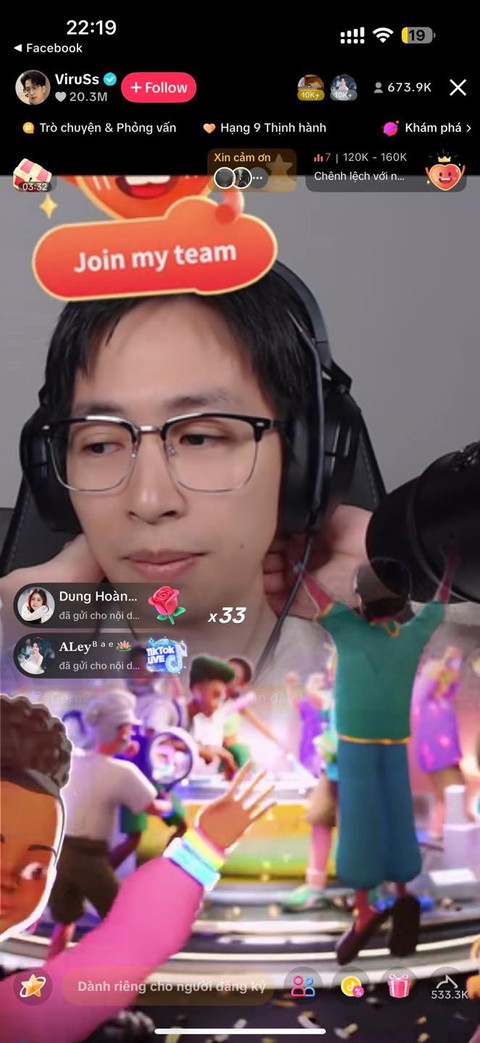 Livestream triệu người xem: Streamer có thể kiếm được bao nhiêu tiền chỉ trong vài giờ trên TikTok?- Ảnh 2. Livestream triệu người xem: Streamer có thể kiếm được bao nhiêu tiền chỉ trong vài giờ trên TikTok?- Ảnh 2.
