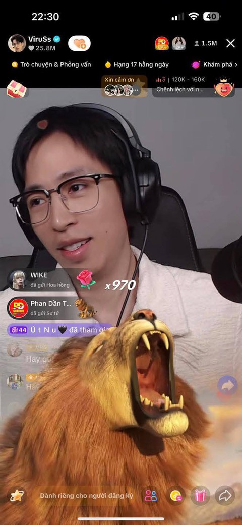 Livestream triệu người xem: Streamer có thể kiếm được bao nhiêu tiền chỉ trong vài giờ trên TikTok?- Ảnh 3. Livestream triệu người xem: Streamer có thể kiếm được bao nhiêu tiền chỉ trong vài giờ trên TikTok?- Ảnh 3.