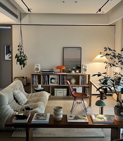 Việc đặt ghế sofa trong phòng khách đã lỗi thời rồi! Những thiết kế mới này hiện đang rất được ưa chuộng, tiết kiệm chi phí, đẹp và thiết thực- Ảnh 3. Việc đặt ghế sofa trong phòng khách đã lỗi thời rồi! Những thiết kế mới này hiện đang rất được ưa chuộng, tiết kiệm chi phí, đẹp và thiết thực- Ảnh 3.