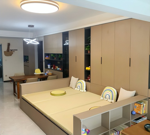 Việc đặt ghế sofa trong phòng khách đã lỗi thời rồi! Những thiết kế mới này hiện đang rất được ưa chuộng, tiết kiệm chi phí, đẹp và thiết thực- Ảnh 7. Việc đặt ghế sofa trong phòng khách đã lỗi thời rồi! Những thiết kế mới này hiện đang rất được ưa chuộng, tiết kiệm chi phí, đẹp và thiết thực- Ảnh 7.
