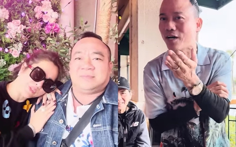 Nữ danh hài cả nước biết mặt: "Tôi thất tình mới đi Mỹ, ai ngờ qua đây còn khổ hơn" - Ảnh 1. Nữ danh hài cả nước biết mặt: "Tôi thất tình mới đi Mỹ, ai ngờ qua đây còn khổ hơn" - Ảnh 1.