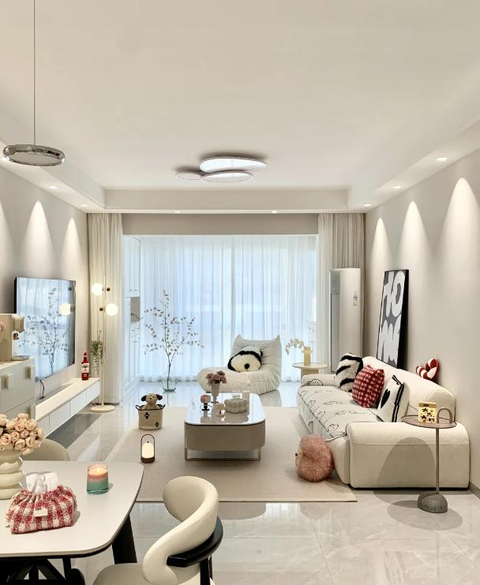 Việc đặt ghế sofa trong phòng khách đã lỗi thời rồi! Những thiết kế mới này hiện đang rất được ưa chuộng, tiết kiệm chi phí, đẹp và thiết thực- Ảnh 2. Việc đặt ghế sofa trong phòng khách đã lỗi thời rồi! Những thiết kế mới này hiện đang rất được ưa chuộng, tiết kiệm chi phí, đẹp và thiết thực- Ảnh 2.