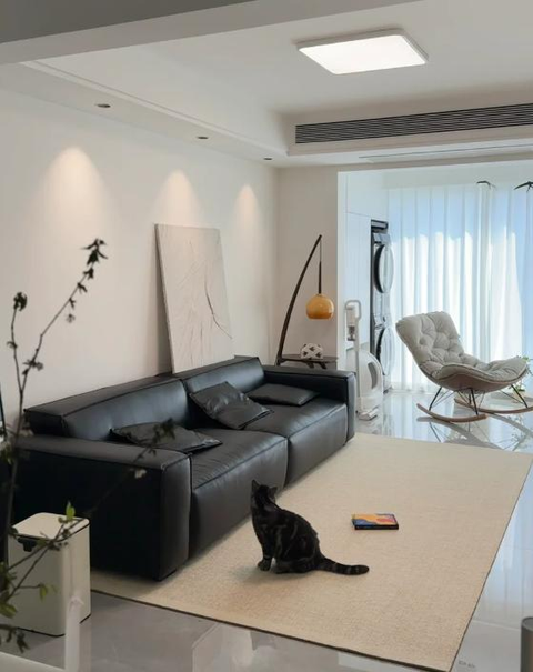 Việc đặt ghế sofa trong phòng khách đã lỗi thời rồi! Những thiết kế mới này hiện đang rất được ưa chuộng, tiết kiệm chi phí, đẹp và thiết thực- Ảnh 1. Việc đặt ghế sofa trong phòng khách đã lỗi thời rồi! Những thiết kế mới này hiện đang rất được ưa chuộng, tiết kiệm chi phí, đẹp và thiết thực- Ảnh 1.