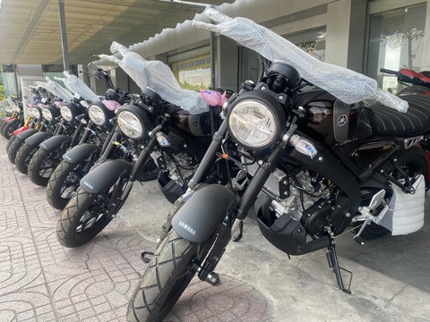 Xe Yamaha dáng đẹp đời mới có mặt ở đại lý: Mạnh 20 mã lực, ăn xăng 2L/100km, đấu mẫu Honda vừa về nước- Ảnh 3. Xe Yamaha dáng đẹp đời mới có mặt ở đại lý: Mạnh 20 mã lực, ăn xăng 2L/100km, đấu mẫu Honda vừa về nước- Ảnh 3.