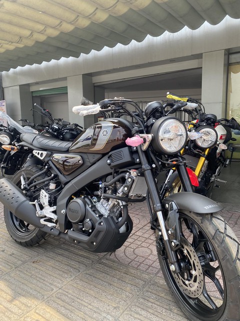 Xe Yamaha dáng đẹp đời mới có mặt ở đại lý: Mạnh 20 mã lực, ăn xăng 2L/100km, đấu mẫu Honda vừa về nước- Ảnh 6. Xe Yamaha dáng đẹp đời mới có mặt ở đại lý: Mạnh 20 mã lực, ăn xăng 2L/100km, đấu mẫu Honda vừa về nước- Ảnh 6.