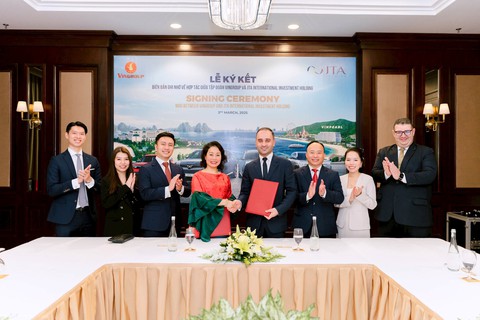 Vingroup bắt tay "đại gia" Qatar, hai trụ cột của DN ông Phạm Nhật Vượng "như hổ mọc thêm cánh" - Ảnh 1. Vingroup bắt tay "đại gia" Qatar, hai trụ cột của DN ông Phạm Nhật Vượng "như hổ mọc thêm cánh" - Ảnh 1.