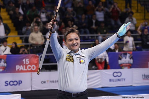 Billiards Việt lần thứ 3 vô địch World Cup- Ảnh 3. Billiards Việt lần thứ 3 vô địch World Cup- Ảnh 3.