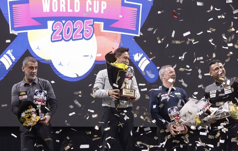 Billiards Việt lần thứ 3 vô địch World Cup- Ảnh 5. Billiards Việt lần thứ 3 vô địch World Cup- Ảnh 5.