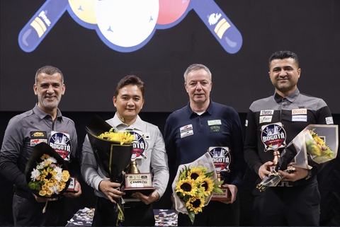 Billiards Việt lần thứ 3 vô địch World Cup- Ảnh 1. Billiards Việt lần thứ 3 vô địch World Cup- Ảnh 1.