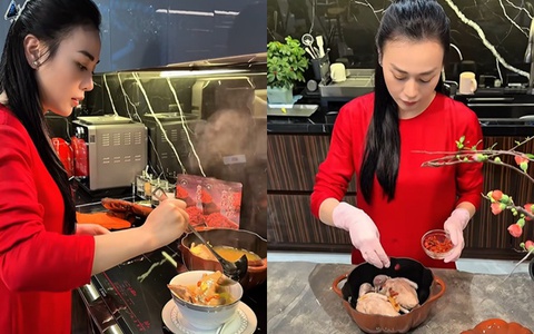 Phương Oanh hướng dẫn làm món ăn phòng đột quỵ vừa đơn giản, nguyên liệu lại dễ tìm, có thể dự trữ ngay trong nhà- Ảnh 1. Phương Oanh hướng dẫn làm món ăn phòng đột quỵ vừa đơn giản, nguyên liệu lại dễ tìm, có thể dự trữ ngay trong nhà- Ảnh 1.
