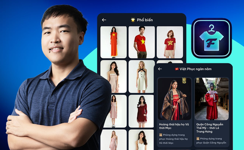 “Cha đẻ” ứng dụng Việt giúp thay quần áo nhờ AI , vượt mặt đối thủ Trung Quốc Beauty Cam trên App Store: “Chúng tôi gần như không có lợi thế gì” - Ảnh 1. “Cha đẻ” ứng dụng Việt giúp thay quần áo nhờ AI , vượt mặt đối thủ Trung Quốc Beauty Cam trên App Store: “Chúng tôi gần như không có lợi thế gì” - Ảnh 1.