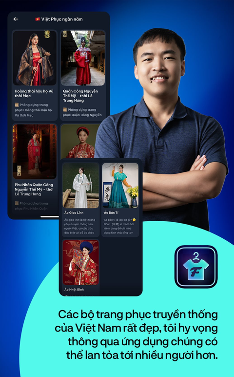 “Cha đẻ” ứng dụng Việt giúp thay quần áo nhờ AI , vượt mặt đối thủ Trung Quốc Beauty Cam trên App Store: “Chúng tôi gần như không có lợi thế gì” - Ảnh 5. “Cha đẻ” ứng dụng Việt giúp thay quần áo nhờ AI , vượt mặt đối thủ Trung Quốc Beauty Cam trên App Store: “Chúng tôi gần như không có lợi thế gì” - Ảnh 5.