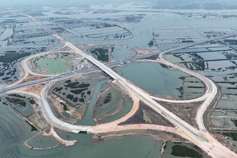 Mở rộng đại lộ 4.000 tỷ lên 8 làn xe, loạt KĐT của Taseco Land, Vinhomes, Sun Group... hưởng lợi lớn. - Ảnh 4.