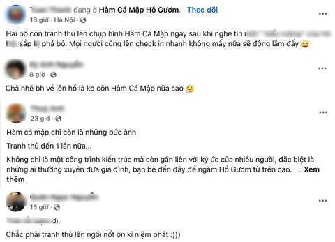Dân tình đổ xô chụp ảnh tòa nhà Hàm Cá Mập trước ngày phá bỏ , Hà Nội xôn xao - Ảnh 12. Dân tình đổ xô chụp ảnh tòa nhà Hàm Cá Mập trước ngày phá bỏ , Hà Nội xôn xao - Ảnh 12.