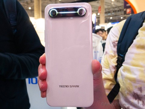 Cận cảnh điện thọai Tecno Spark Slim: Mỏng đỉnh cao , pin khủng 5 . 200 MAh , thách thức Apple - Ảnh 6. Cận cảnh điện thọai Tecno Spark Slim: Mỏng đỉnh cao , pin khủng 5 . 200 MAh , thách thức Apple - Ảnh 6.