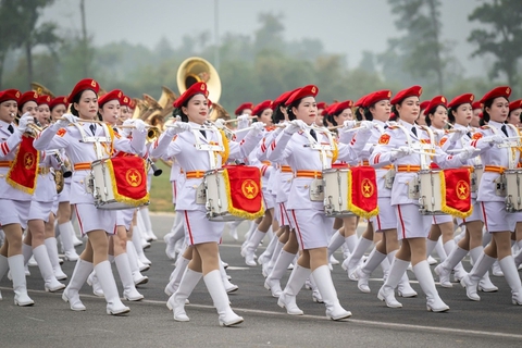 Lịch trình, kế hoạch diễu binh, diễu hành và các hoạt động kỷ niệm 50 năm Ngày Giải phóng miền Nam, thống nhất đất nước- Ảnh 3. Lịch trình, kế hoạch diễu binh, diễu hành và các hoạt động kỷ niệm 50 năm Ngày Giải phóng miền Nam, thống nhất đất nước- Ảnh 3.