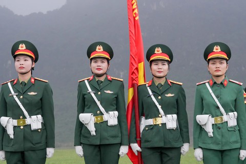 Lịch trình, kế hoạch diễu binh, diễu hành và các hoạt động kỷ niệm 50 năm Ngày Giải phóng miền Nam, thống nhất đất nước- Ảnh 13. Lịch trình, kế hoạch diễu binh, diễu hành và các hoạt động kỷ niệm 50 năm Ngày Giải phóng miền Nam, thống nhất đất nước- Ảnh 13.