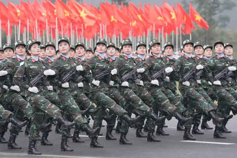 Lịch trình, kế hoạch diễu binh, diễu hành và các hoạt động kỷ niệm 50 năm Ngày Giải phóng miền Nam, thống nhất đất nước- Ảnh 14. Lịch trình, kế hoạch diễu binh, diễu hành và các hoạt động kỷ niệm 50 năm Ngày Giải phóng miền Nam, thống nhất đất nước- Ảnh 14.