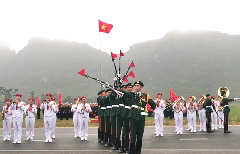 Lịch trình, kế hoạch diễu binh, diễu hành và các hoạt động kỷ niệm 50 năm Ngày Giải phóng miền Nam, thống nhất đất nước- Ảnh 17. Lịch trình, kế hoạch diễu binh, diễu hành và các hoạt động kỷ niệm 50 năm Ngày Giải phóng miền Nam, thống nhất đất nước- Ảnh 17.
