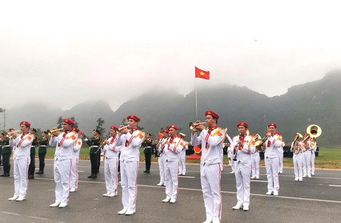 Lịch trình, kế hoạch diễu binh, diễu hành và các hoạt động kỷ niệm 50 năm Ngày Giải phóng miền Nam, thống nhất đất nước- Ảnh 20. Lịch trình, kế hoạch diễu binh, diễu hành và các hoạt động kỷ niệm 50 năm Ngày Giải phóng miền Nam, thống nhất đất nước- Ảnh 20.