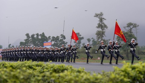 Lịch trình, kế hoạch diễu binh, diễu hành và các hoạt động kỷ niệm 50 năm Ngày Giải phóng miền Nam, thống nhất đất nước- Ảnh 6. Lịch trình, kế hoạch diễu binh, diễu hành và các hoạt động kỷ niệm 50 năm Ngày Giải phóng miền Nam, thống nhất đất nước- Ảnh 6.