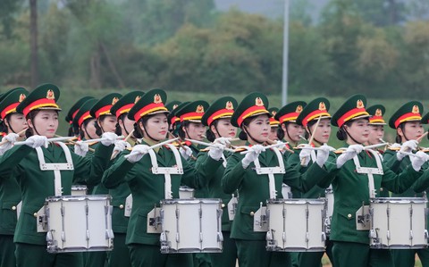 Lịch trình, kế hoạch diễu binh, diễu hành và các hoạt động kỷ niệm 50 năm Ngày Giải phóng miền Nam, thống nhất đất nước- Ảnh 7. Lịch trình, kế hoạch diễu binh, diễu hành và các hoạt động kỷ niệm 50 năm Ngày Giải phóng miền Nam, thống nhất đất nước- Ảnh 7.