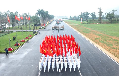 Lịch trình, kế hoạch diễu binh, diễu hành và các hoạt động kỷ niệm 50 năm Ngày Giải phóng miền Nam, thống nhất đất nước- Ảnh 8. Lịch trình, kế hoạch diễu binh, diễu hành và các hoạt động kỷ niệm 50 năm Ngày Giải phóng miền Nam, thống nhất đất nước- Ảnh 8.